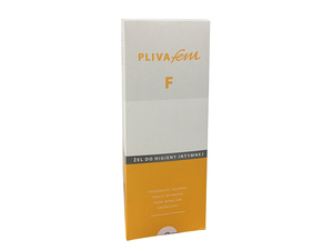 PlivaFem F zel do hig.intym.100ml