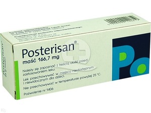 Posterisan maść 25 g