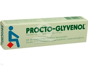 Procto-Glyvenol krem 30g