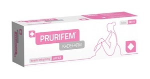 Prurifem Kadefarm krem 30 ml