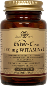 SOLGAR Ester C-Plus wit. C 1000 mg 30 tabl