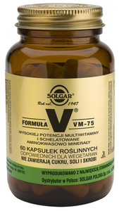 SOLGAR Formuła VM-75 x 60 kaps.