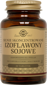SOLGAR Izoflawony sojowe x 30 tabl.