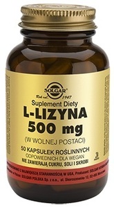 SOLGAR L-lizyna x 50 kaps.