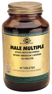 SOLGAR Male Multiple wit d/mężczyzn 60 tab