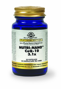 SOLGAR Nutri Nano CoQ-10 30mg x 50 kaps