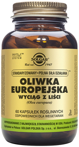 SOLGAR Oliwka Europejska x 60 kpas