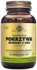 SOLGAR Pokrzywa x 60 kaps.