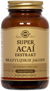 SOLGAR Super ACAI x 50 kaps