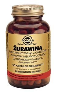 SOLGAR Żurawina wielkoowocowa x 60kaps