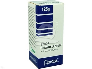 Syrop Prawoślazowy 0,05 g/g 125 g