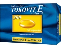 Tokovit E natural 200 60kaps