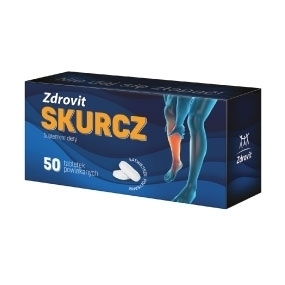Zdrovit Skurcz x 50tabl.