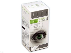 ZUMA Świetlik Plus Krople do oczu 10ml 10m