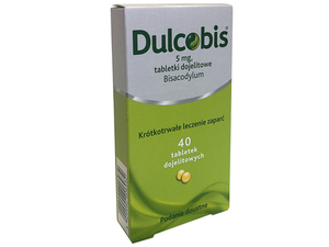 Dulcobis 5mg x 40 tabl.