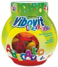 Vibovit Literki Żelki smak owocowy z witam