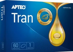 Tran APTEO 1g x 60 kaps.