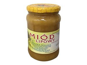 Miód lipowy 1000 g