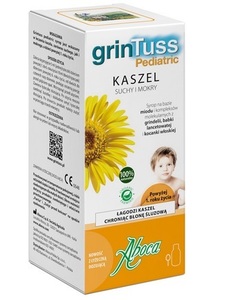 Grintuss Pediatric syrop 128 g