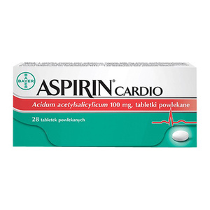 Aspirin Cardio 100mg x 28tabl