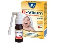D-Vitum witamina D dla niemowląt aerozol
