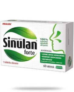 Sinulan Forte, 60 tabletek