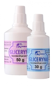 Gliceryna, płyn do stosowania na skórę, 30 g