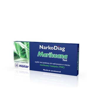 TEST NARKODIAG Marihuana 1sz