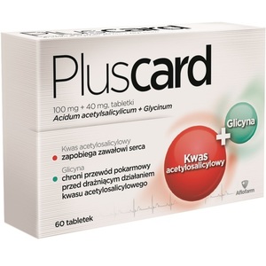 Pluscard tabl. 0,1g+0,04g 60 tabl.