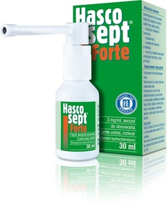 Hascosept Forte aer.dost.wj.ustnej 3mg/ml