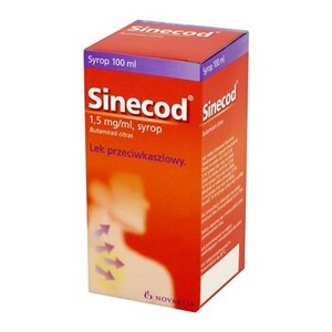 Sinecod 1,5mg/1ml syrop 100ml