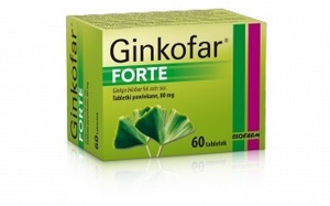 Ginkofar Extra 240 mg, 60 tabletek