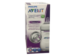 Butelka niemowlęca 260 ml AVENT NATURAL BPA Free 66