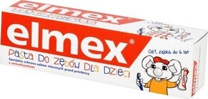 ELMEX, pasta do zębów dla dzieci 1-6 lat, 50ml