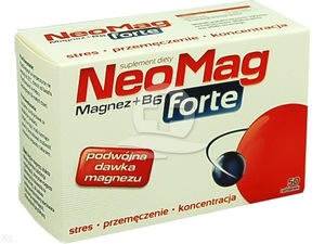 NEOMAG FORTE tabl. 50 tabl.