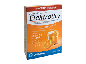 Elektrolity smak pomarańcza prosz. 7sasz.