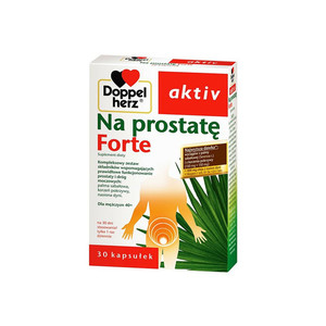 Doppelherz aktiv Na prostatę Forte 30kaps.