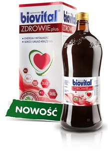 Biovital Zdrowie Plus płyn 1 l