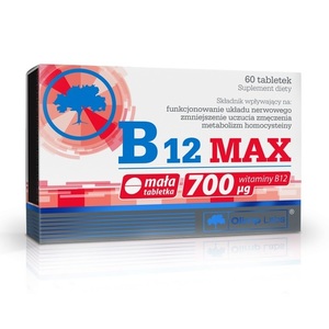 Olimp B12 MAX tabl. 60 tabl.
