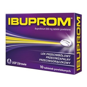 Ibuprom 200mg x 10 tabl.