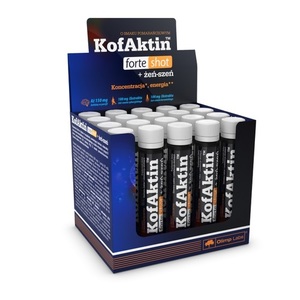 KofAktin forte+żeń-szeń sm. pomarańcza - 1 shot