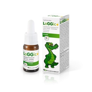 LoGGic+ krop.doustne 7 ml