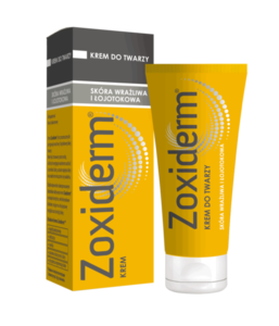 Zoxiderm krem 30 ml - skóra wrazliwa i łojotokowa