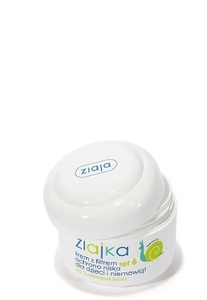 ZIAJA ZIAJKA Krem z filtr.SPF6 d/dzieci i