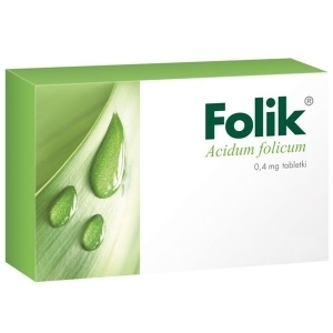 Folik 0,4 mg 60 tabl
