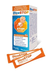 Dicostop płyn 10 sasz.