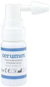 Cerumex prep.d/higieny uszu płyn 15 ml
