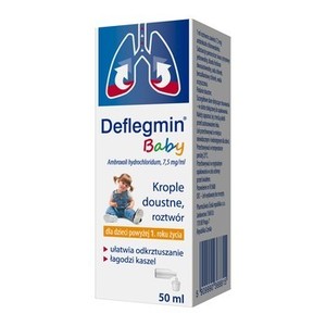Deflegmin Baby krople 50 ml 7,5mg/ml