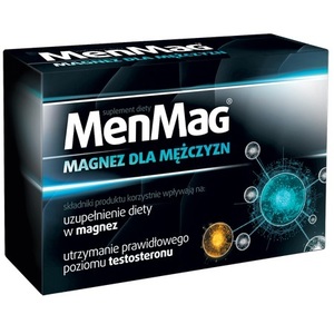 MenMAG magnez dla mężczyzn tabl. 30tabl.