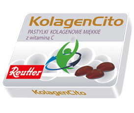 KolagenCito - Pastylki Kolagenowe Miękkie 
